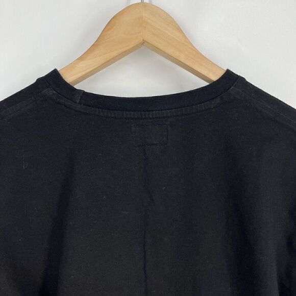 Noah T Shirt Size Large Mens Black Red Winged Foot Core Logo Crew Short Sleeve - Picture 5 of 6